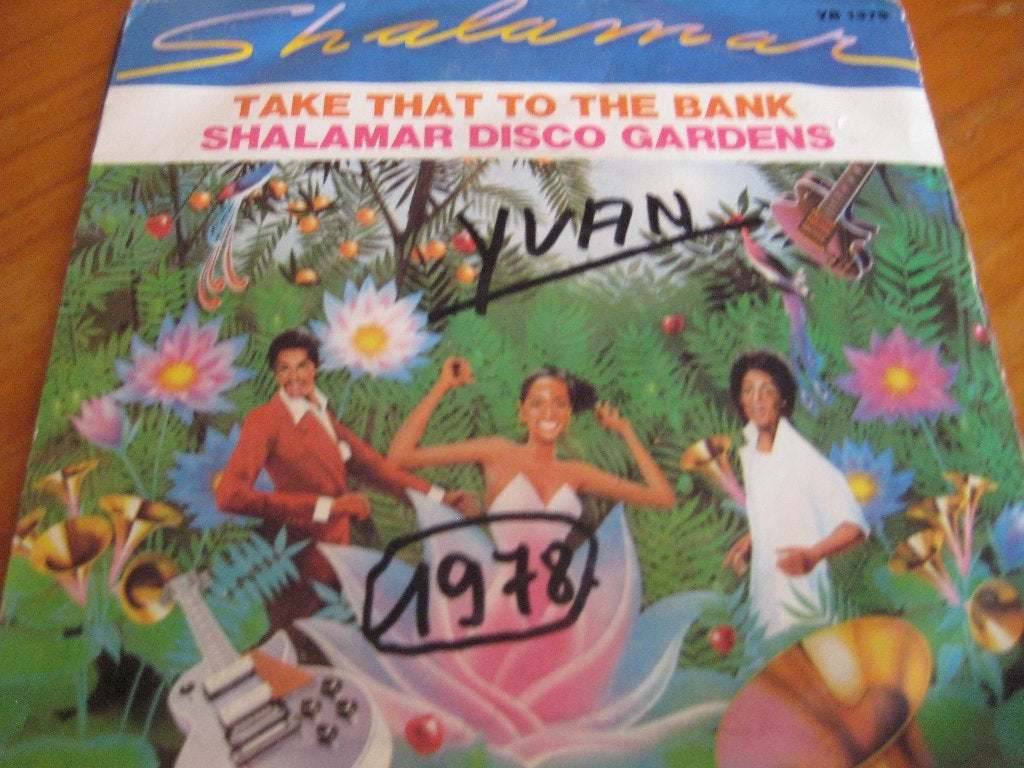 Shalamar: Take that to the bank, Ophalen of Verzenden, Zo goed als nieuw, Pop