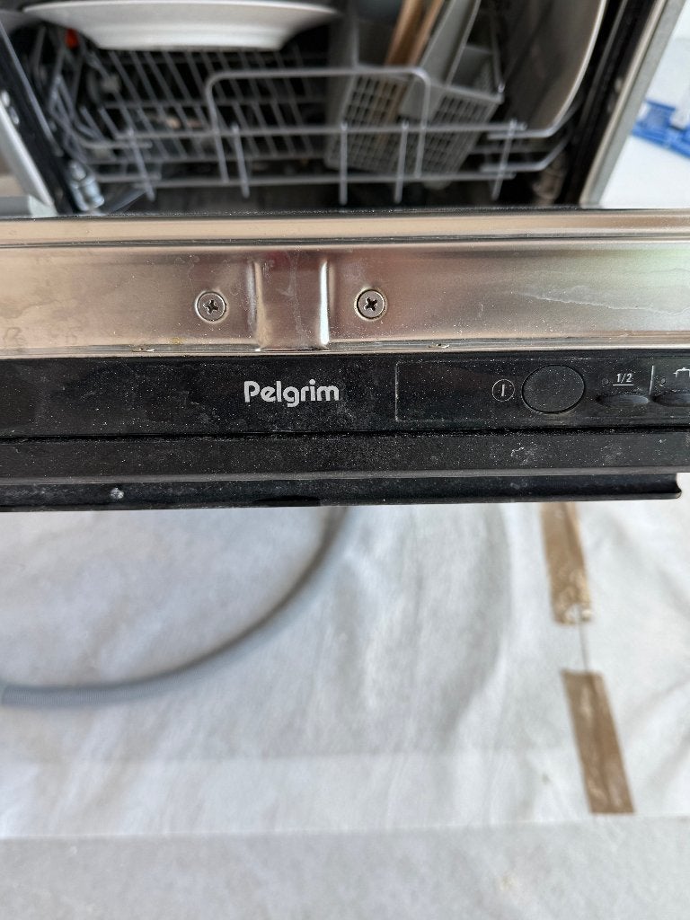 Pelgrim GVW537RVS/P04, Ophalen, Gebruikt, Inbouw, 45 tot 60 cm