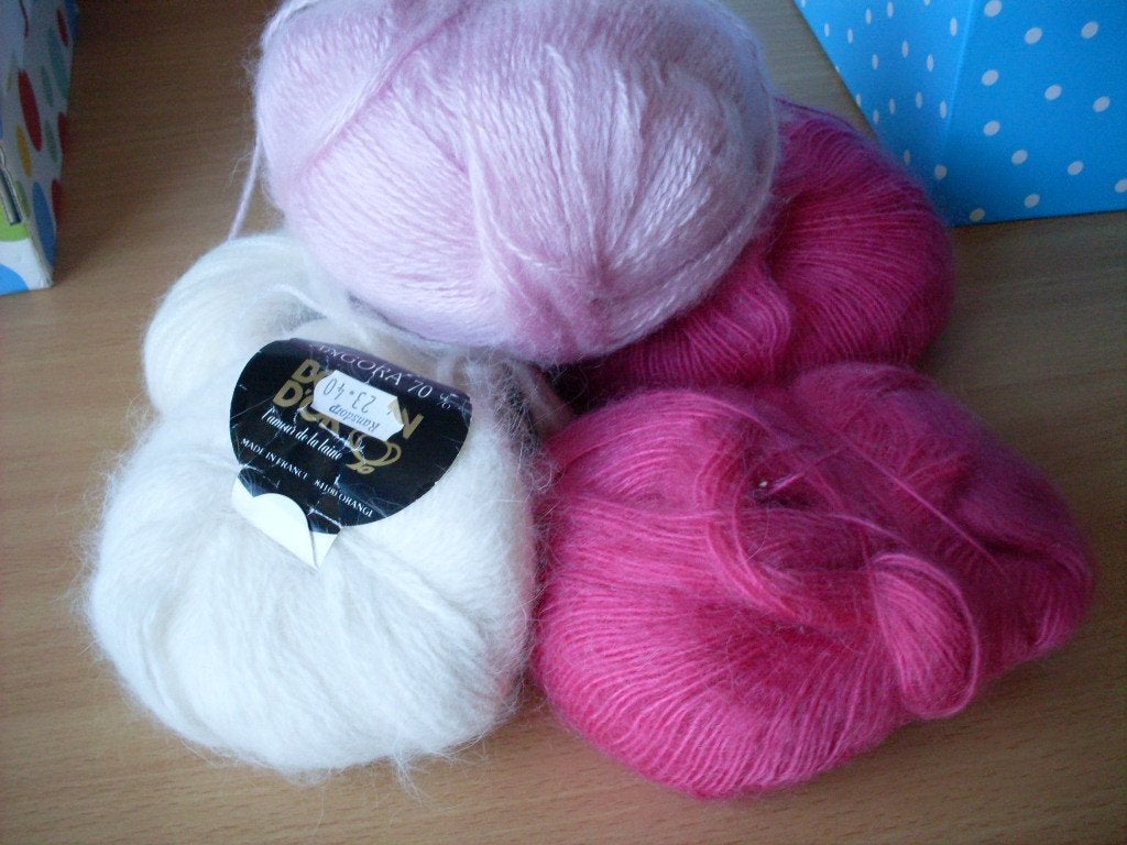 250gram kwaliteits merk mohair haak/breiwol, Ophalen, Nieuw, Breien of Haken, Wol of Garen