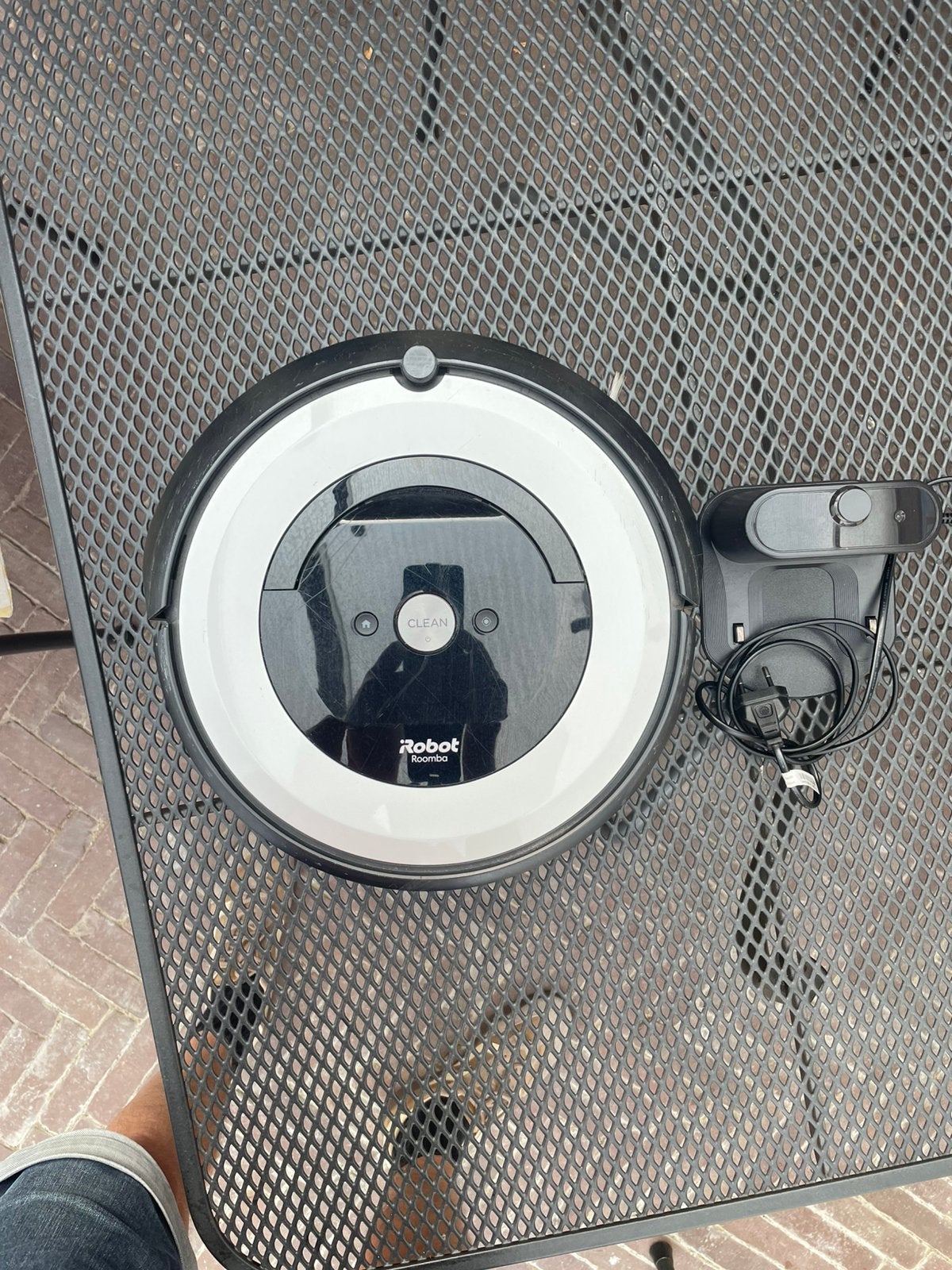 Robotstofzuiger  Roomba E5, Witgoed en Apparatuur, Stofzuigers, Ophalen, Robotstofzuiger