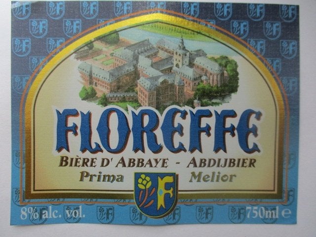 bieretiket Belgie 14-6 (B2 G12) lefebvre, Verzamelen, Ophalen of Verzenden, Gebruikt, Overige typen, Overige merken