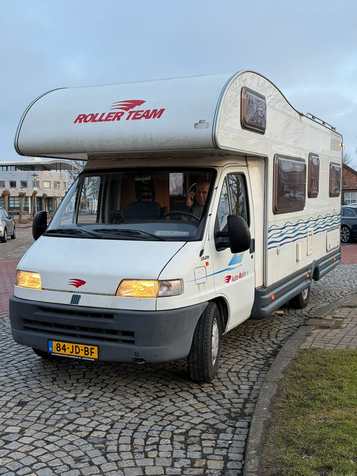 Fiat ducato roller team 6 persoons camper, Caravans en Kamperen, Overige merken, Fiat, 7 tot 8 meter, Handgeschakeld