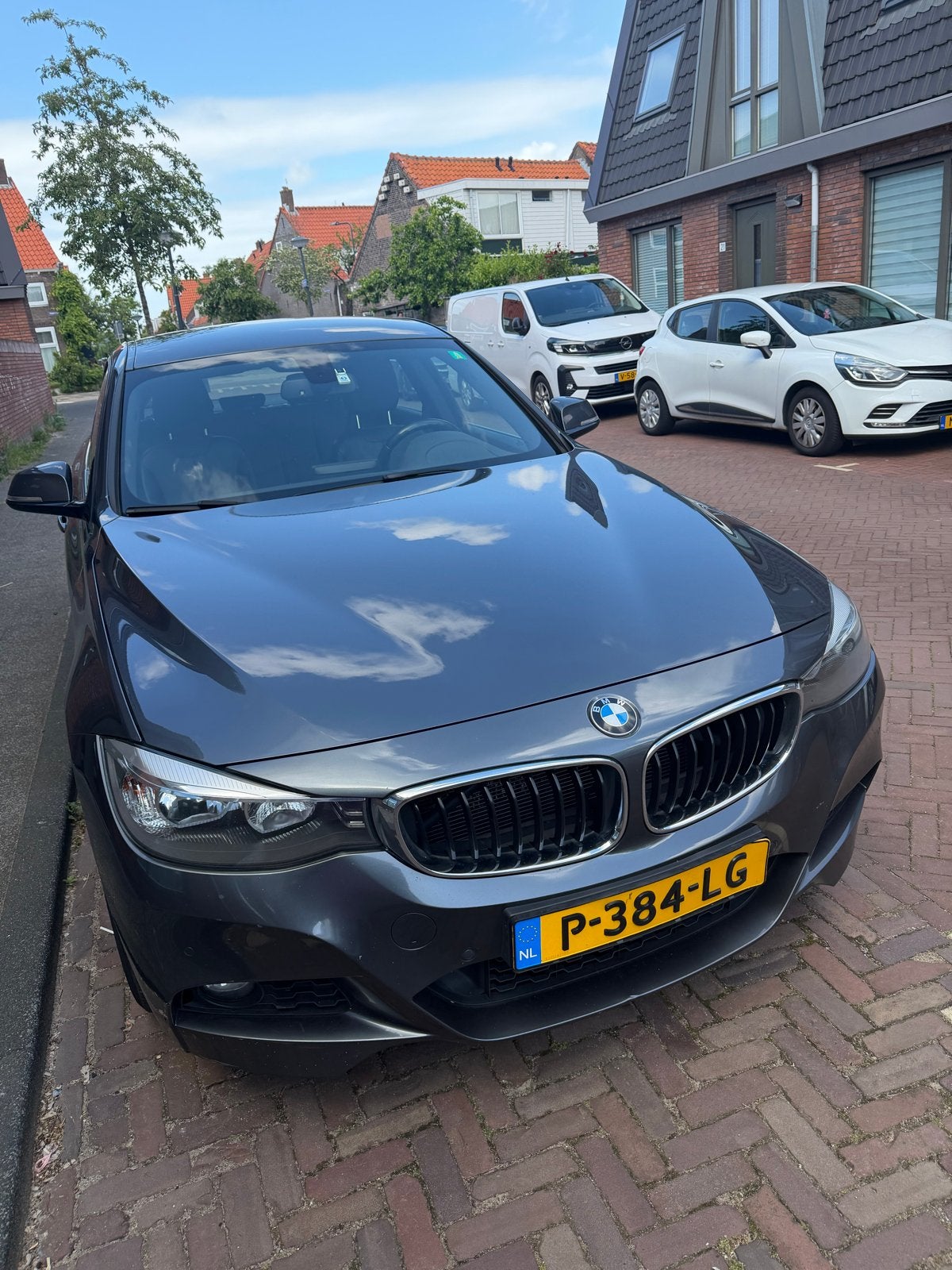 BMW 3-Serie GT 320D Sdrive 163pk 2015 Grijs, Auto's, 21 km/l, 745 kg, Achterwielaandrijving, 1995 cc