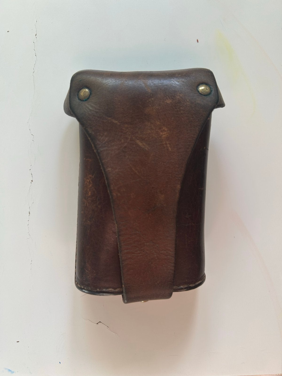 Munitietasje voor Browning Hi-Power pistool - Goede staat, Verzamelen, Ophalen of Verzenden, Overige soorten, Overige gebieden