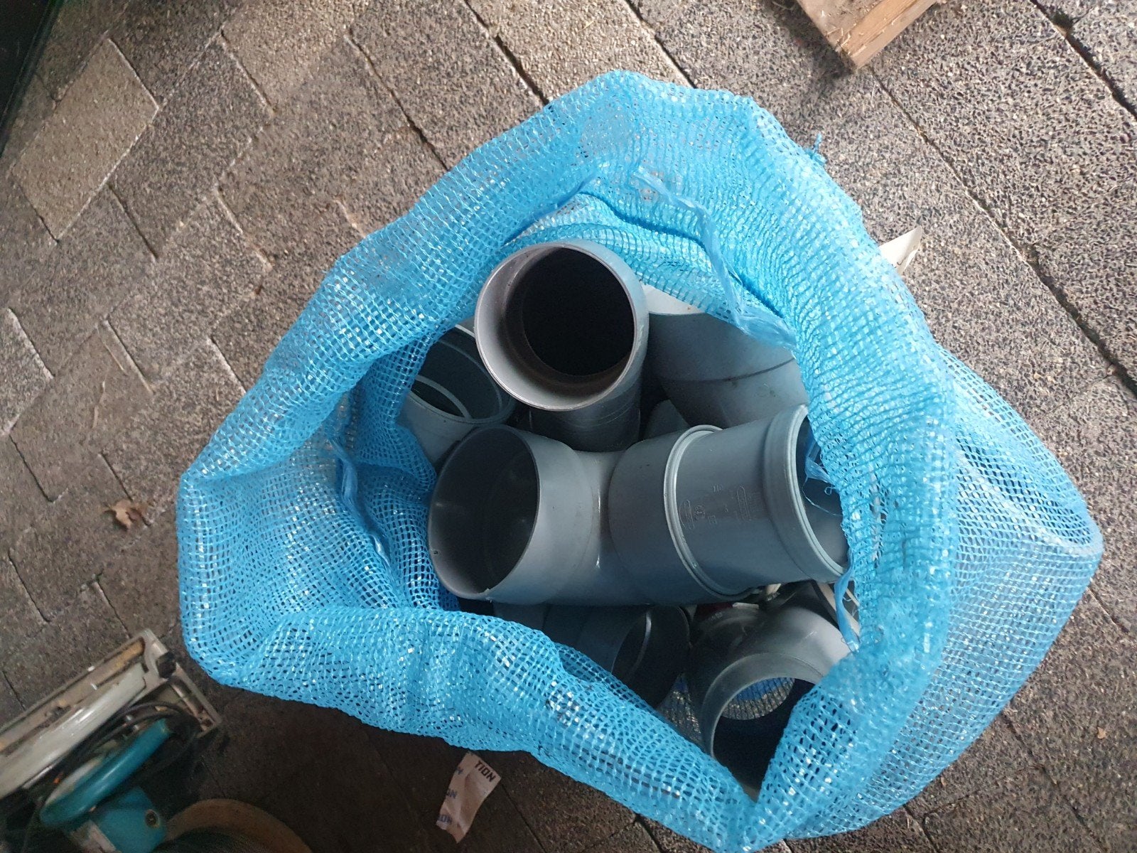 Pvc hulpstukken riool, Bochten, Pvc, Ophalen of Verzenden, Minder dan 2 meter