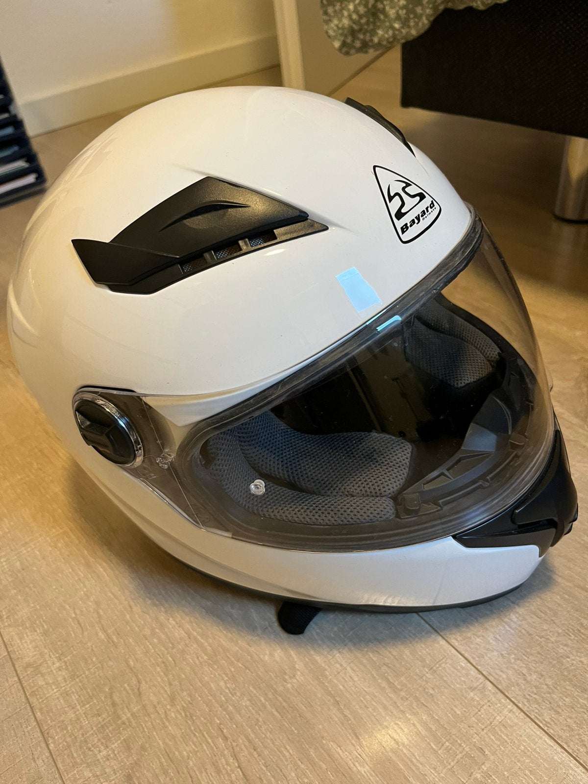 Bayard motorhelm maat S, Overige merken, Ophalen of Verzenden, Integraalhelm, S