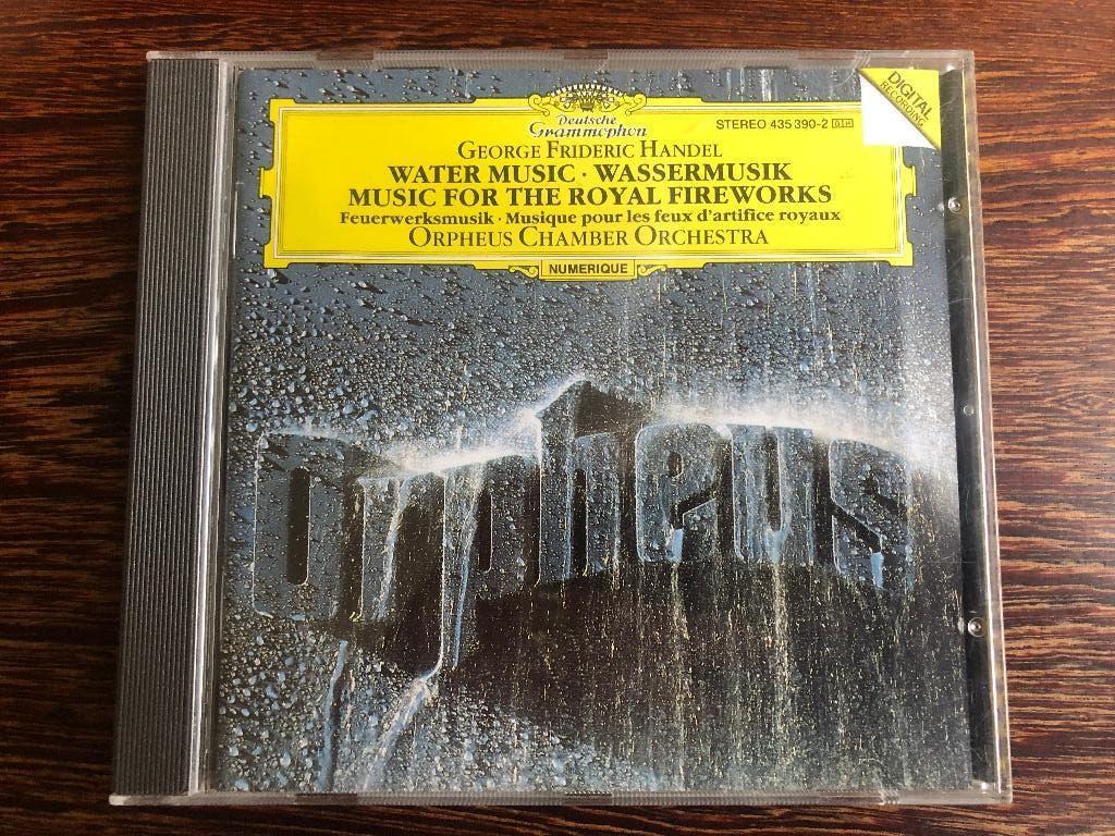( Händel - Water Music, Music for the Royal Fireworks, Ophalen of Verzenden, Barok, Zo goed als nieuw, Overige typen