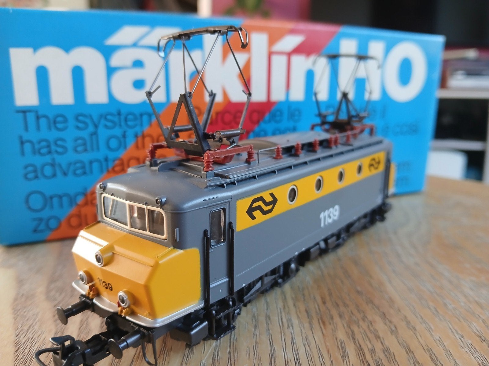 Märklin 3324 NS Locomotief 1139 H0, Ophalen, Wisselstroom, Locomotief, Märklin
