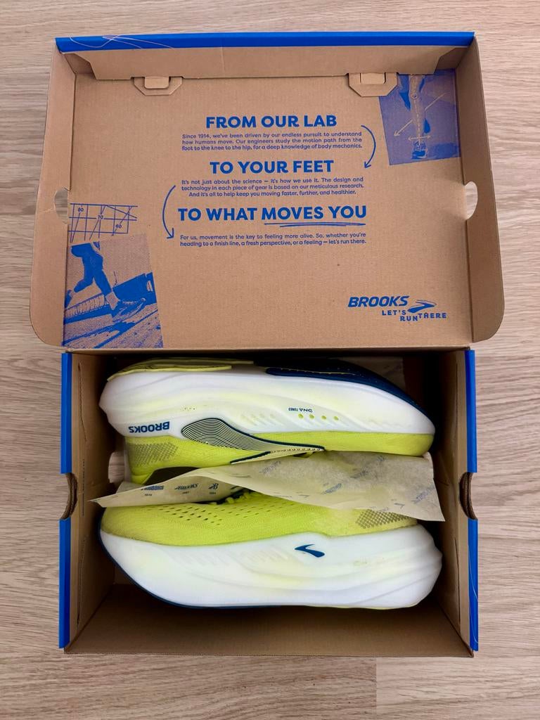 Brooks Glycerin Max Hardloopschoenen 44,5 - Nieuw in doos, Overige merken, Hardloopschoenen, Nieuw, Ophalen of Verzenden