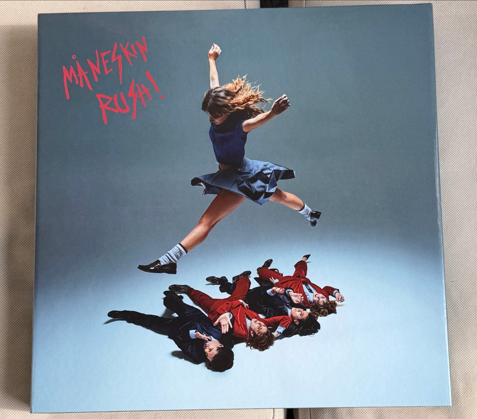 Måneskin - Rush! Deluxe Boxset (Niet geseald, mint), Boxset, Rock, Ophalen of Verzenden, Zo goed als nieuw