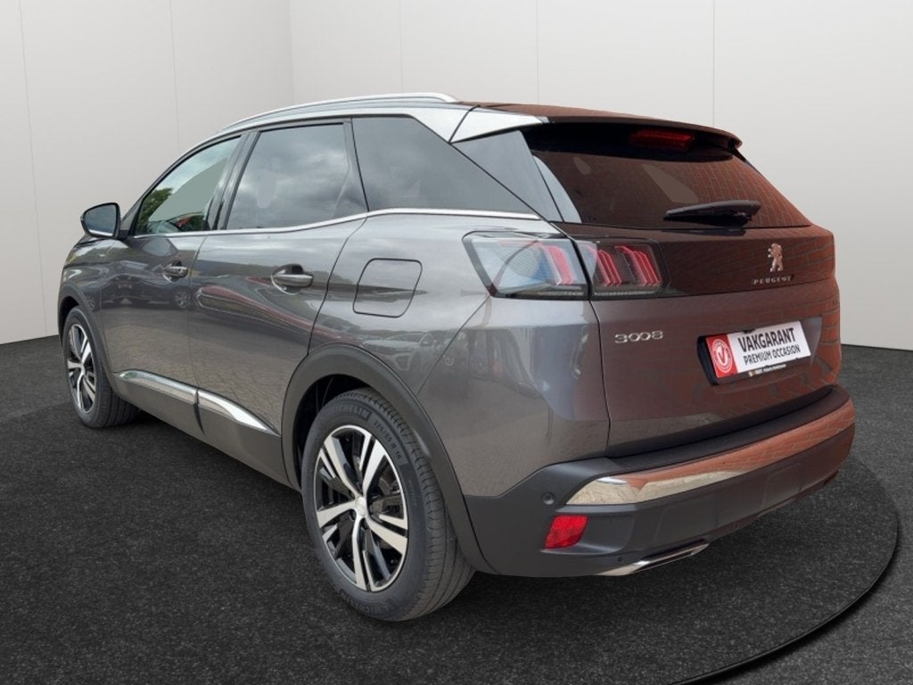 Peugeot 3008 1.6 HYbrid PHEV GT Pack Bussiness Schuifdak Tre, Auto's, Euro 6, Leder en Stof, Plug-in hybride, Bedrijf