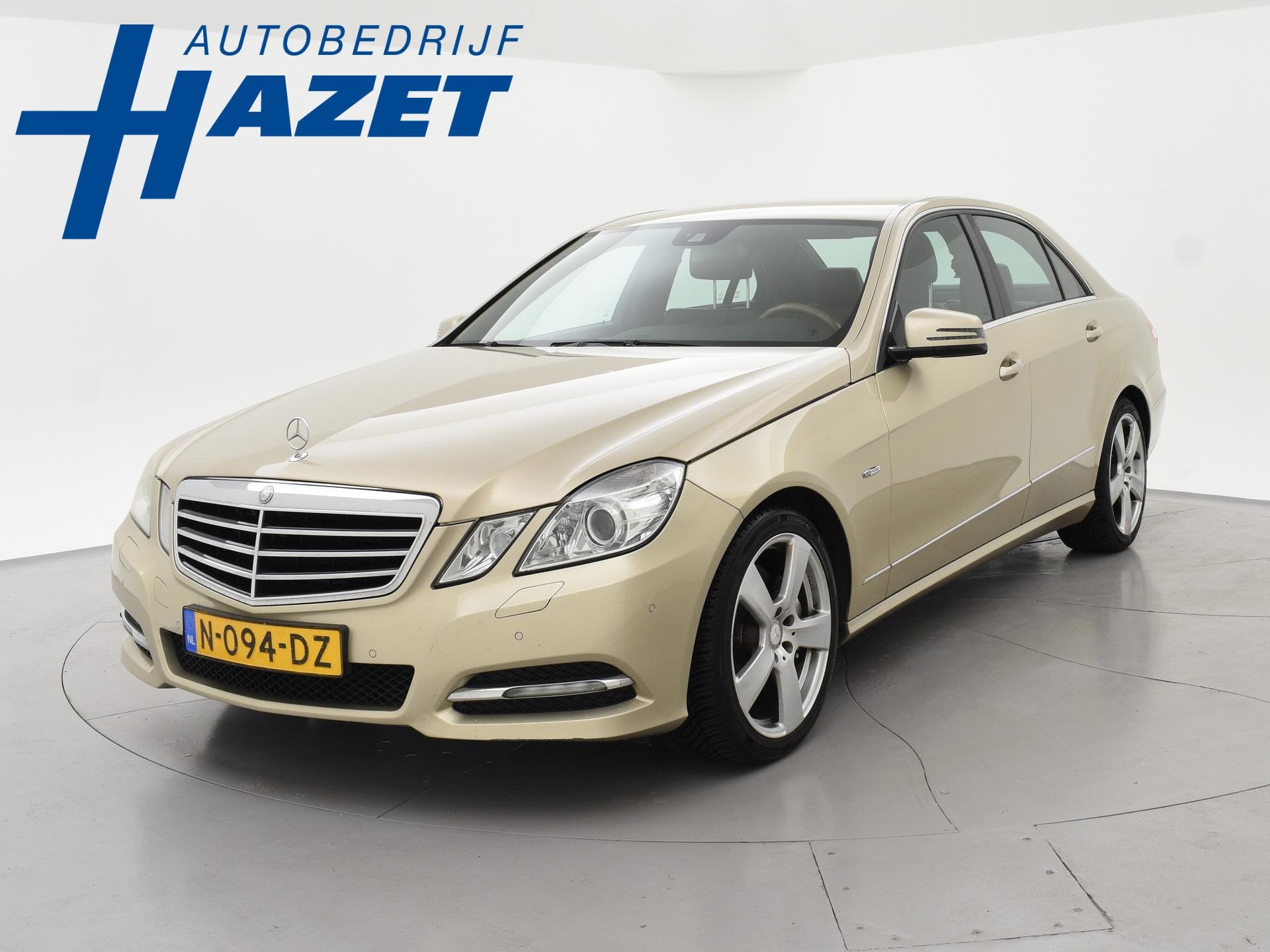 Mercedes-Benz E-klasse 350 CDI V6 265 PK 4-MATIC SEDAN AVANT, Automaat, Euro 5, Gebruikt, 2987 cc