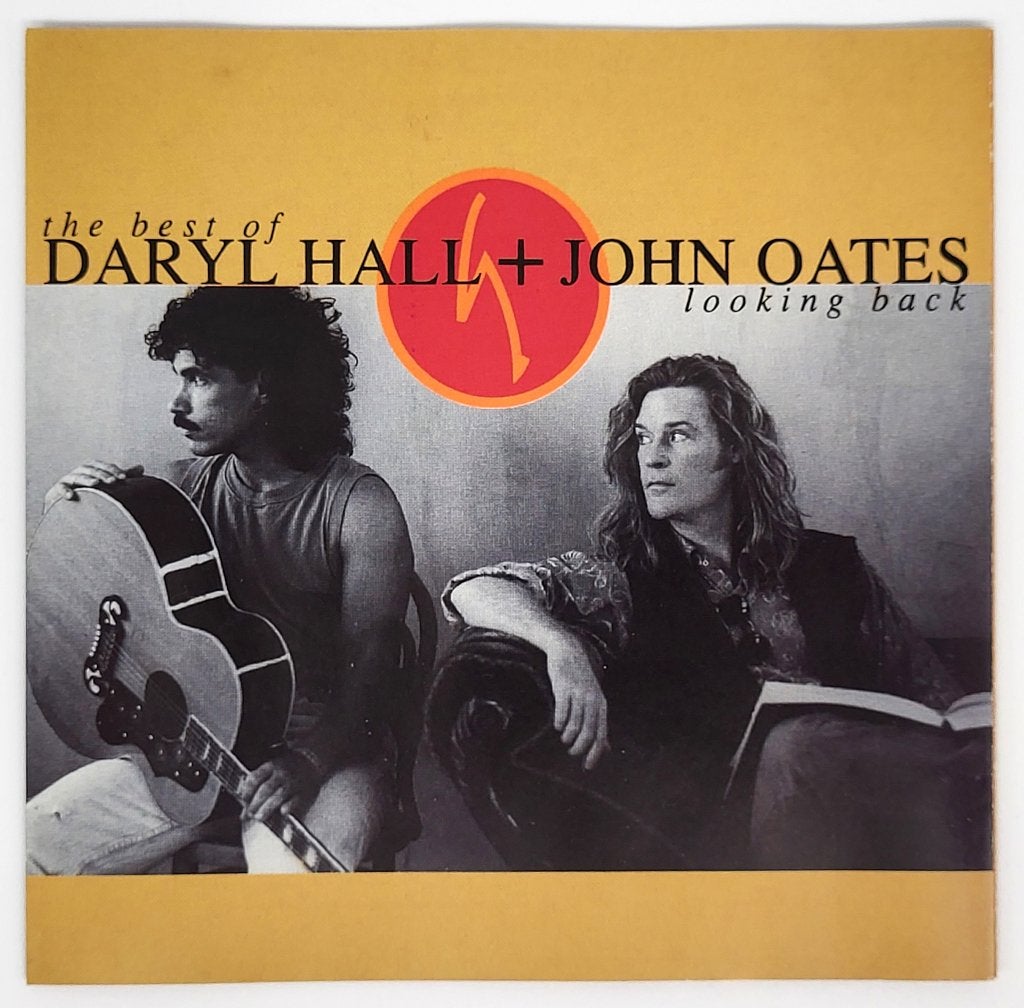Hall & Oates - Looking Back (The Best of) - CD, Ophalen of Verzenden, Gebruikt, Pop