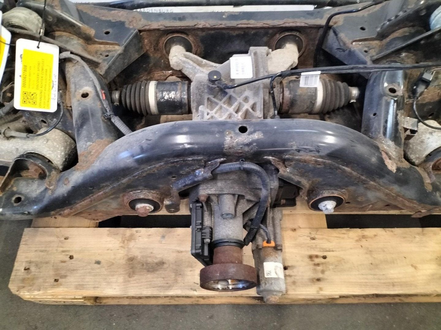 LANDROVER DISCOVERY SPORT L550  DIFFERENTIEEL / CARDAN 2016, Ophalen of Verzenden, Gebruikt, Stiba lid