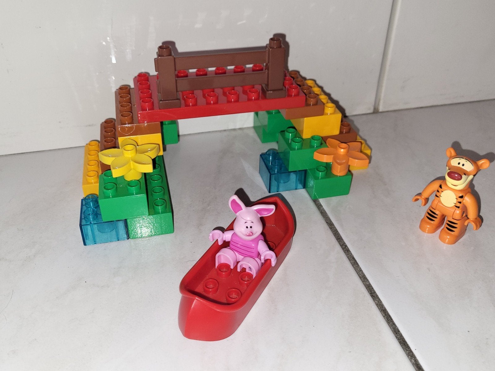 Duplo Disney Knorretje en Tijgetje van Winnie de Poeh, Kinderen en Baby's, Speelgoed | Duplo en Lego, Gebruikt, Ophalen of Verzenden
