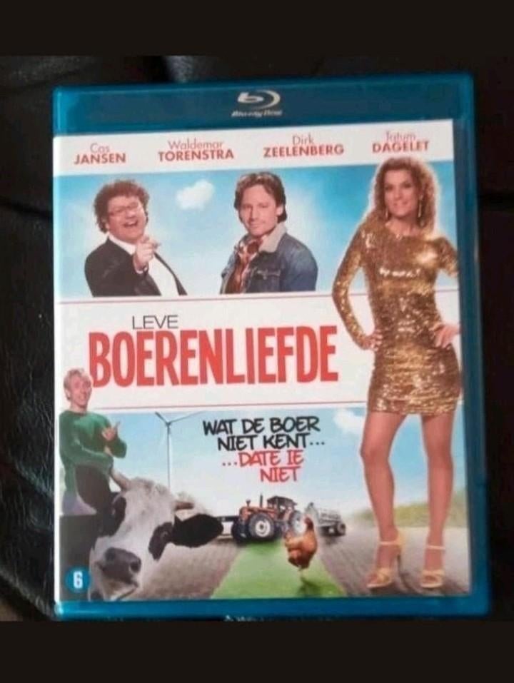 Leve boerenliefde bluray NL, Ophalen of Verzenden, Zo goed als nieuw
