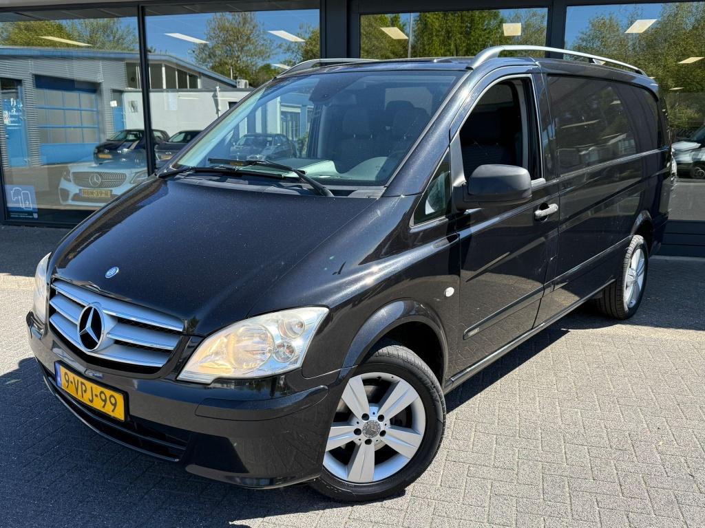 Mercedes-Benz Vito 113 CDI 320 L.DC lux (bj 2011), Auto's, 13 km/l, Euro 5, Gebruikt, Zwart
