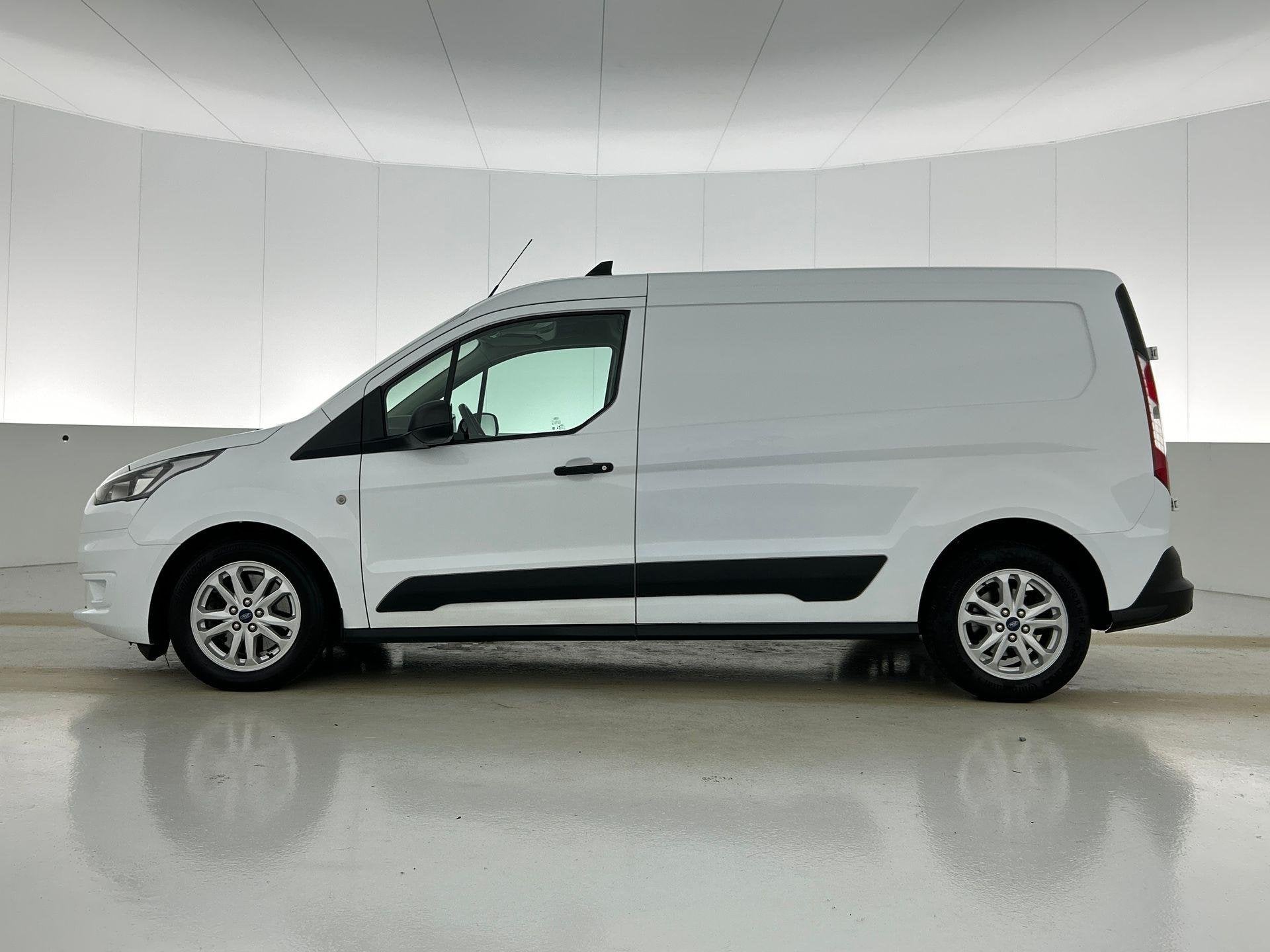 Ford Transit Connect 1.5 EcoBlue L2 Trend Navigatie Airco Pa, Auto's, Bestelauto's, Voorwielaandrijving, 1390 kg, Stof, Gebruikt