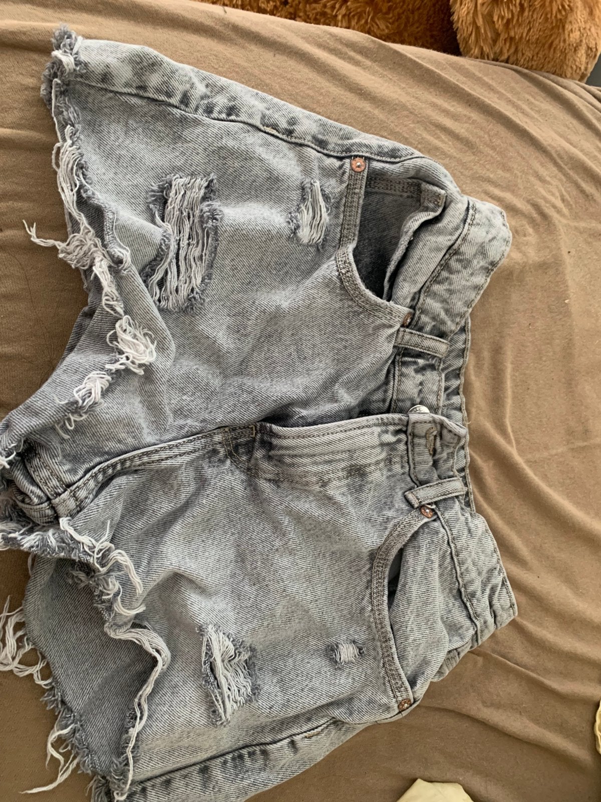 Berska korte broek denim, Kleding | Dames, Ophalen, Zo goed als nieuw, Blauw, W30 - W32 (confectie 38/40)