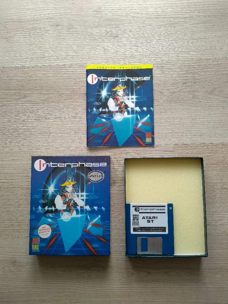Interphase Atari ST game, Gebruikt, Overige genres, 1 speler, Ophalen of Verzenden