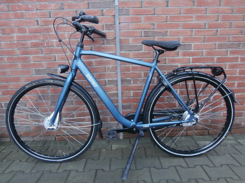 Zeer mooie Gazelle Esprit 54 cm. 7 versnellingen. Blauw, Ophalen, Versnellingen, Zo goed als nieuw, Gazelle
