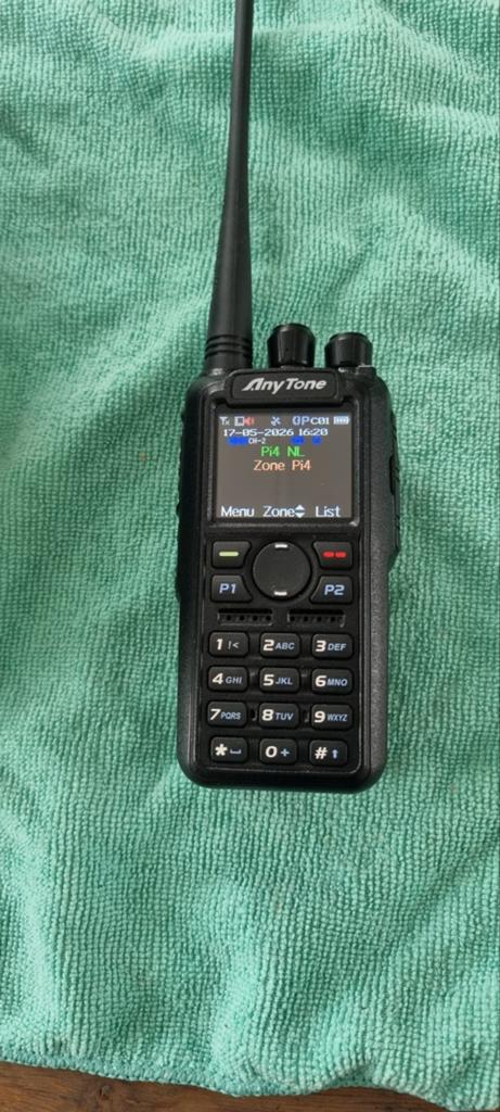 AnyTone AT-D878UVII Plus - Nieuwstaat DMR Portofoon, Telecommunicatie, Ophalen of Verzenden