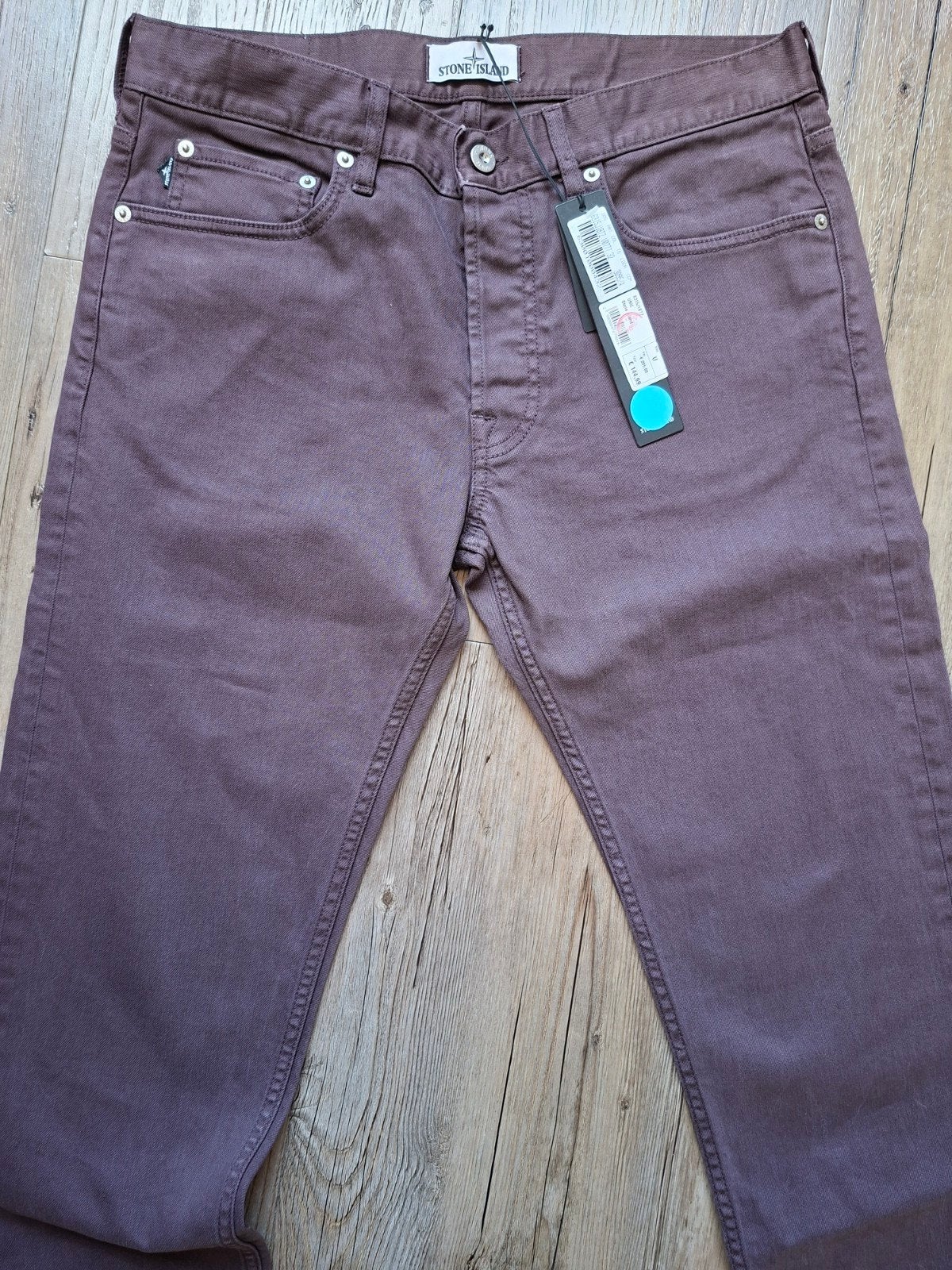Ston* Isl*nd slimfit jeans maat W32 L34, Ophalen of Verzenden, Nieuw, W32 (confectie 46) of kleiner, Stone Island