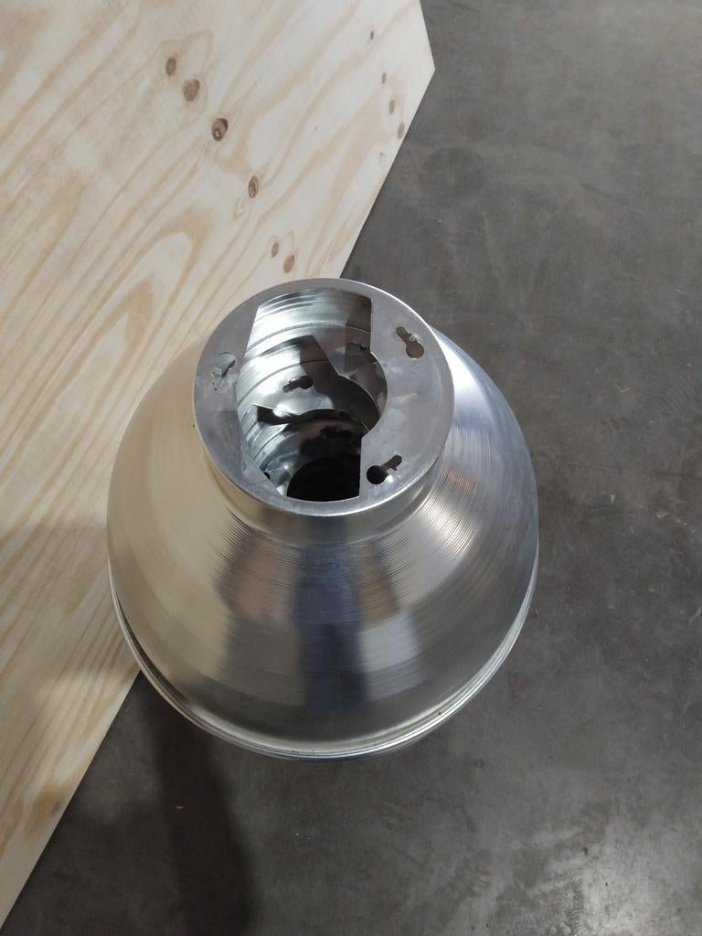 Industriële lampenkappen., Ophalen, Overige kleuren, Overige materialen, Minder dan 50 cm