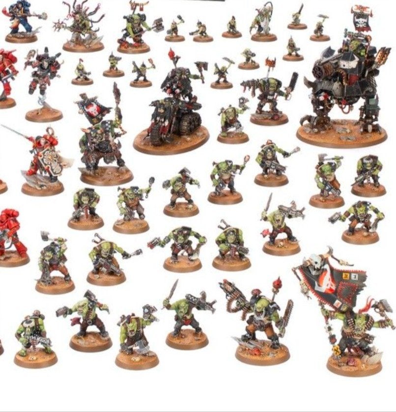 Warhammer 40K Armageddon Orks, Hobby en Vrije tijd, Wargaming, Gebruikt, Ophalen of Verzenden