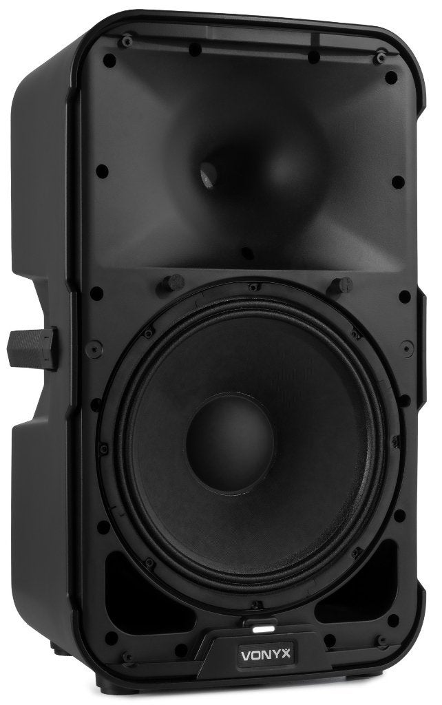 Luidspreker 12 inch 400 - 800 Watt, Vonyx VD712A, Slimme speaker, Basreflex, Vonyx, Nieuw