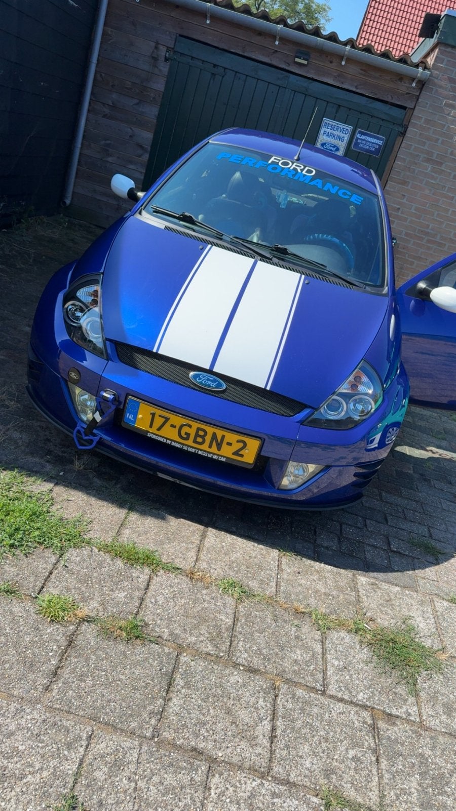 Ford Ka 1.6 2008 Blauw, 919 kg, Ka, Origineel Nederlands, Handgeschakeld