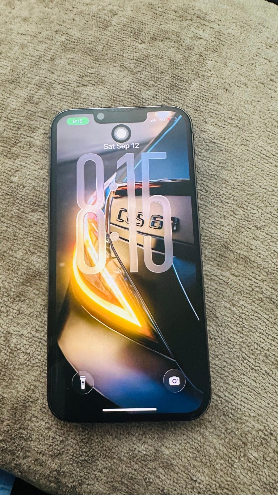 iPhone 13 Pro 128 GB - 74% batterijconditie