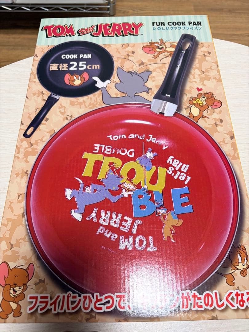 Tom & Jerry pan, Ophalen of Verzenden, Nieuw