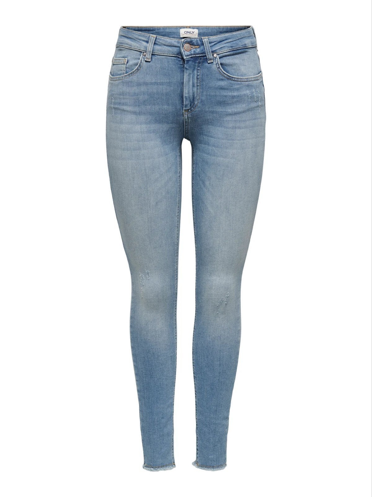 Only blush mid rise skinny fit jeans maat L/30 NIEUW, Kleding | Dames, Spijkerbroeken en Jeans, Nieuw, W33 - W36 (confectie 42/44)