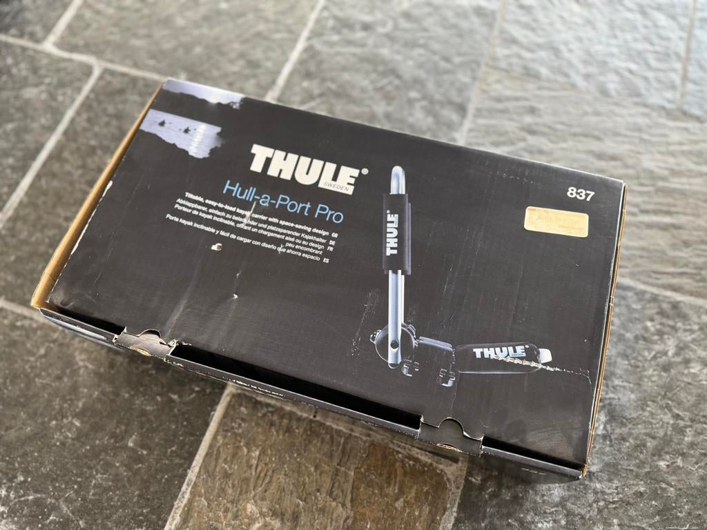 Thule Hull-a-Port Pro ‘837’ Kajakdrager | NIEUW !!, Auto diversen, Dakdragers, Ophalen of Verzenden, Nieuw