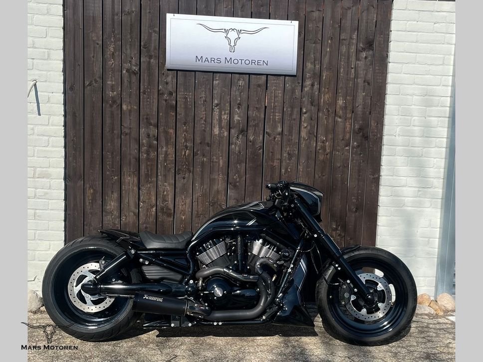 HARLEY-DAVIDSON NIGHT ROD VRSCD (bj 2008), HARLEY-DAVIDSON, Chopper, Onbekend, Particulier