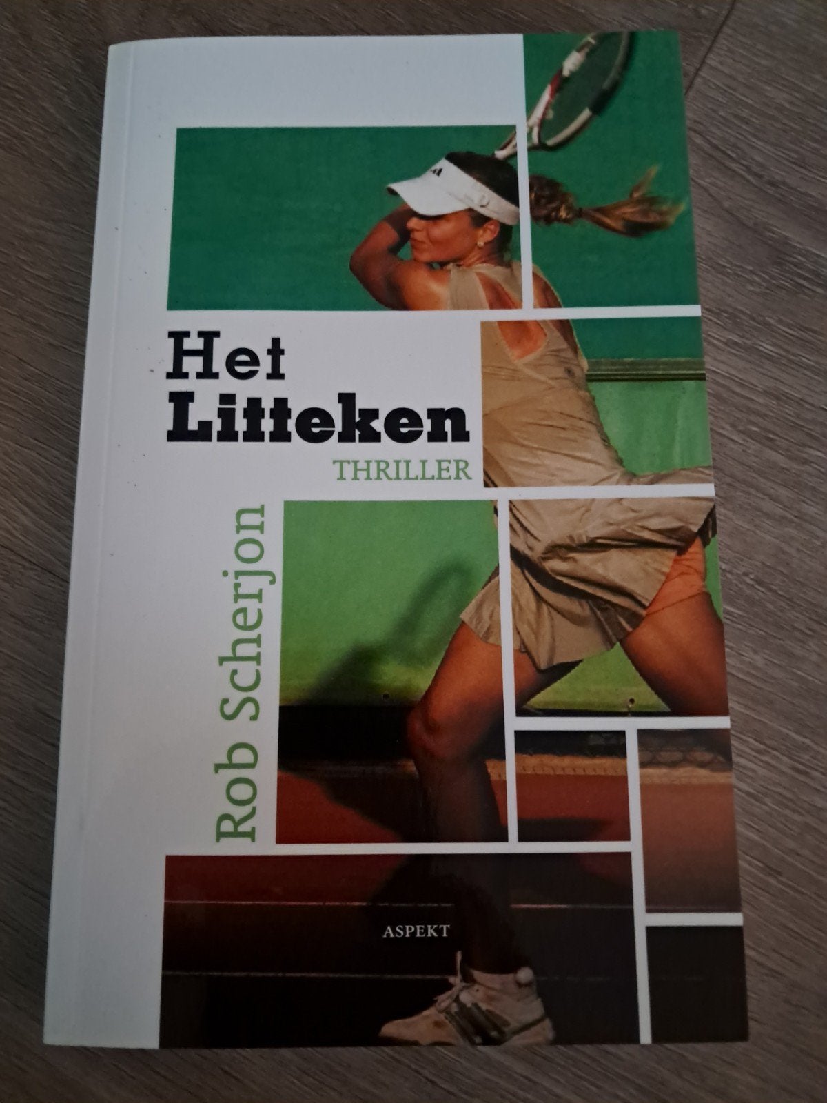 K3 Het Litteken - Rob Scherjon (Thriller), Ophalen of Verzenden, Gelezen, Rob Scherjon, Nederland