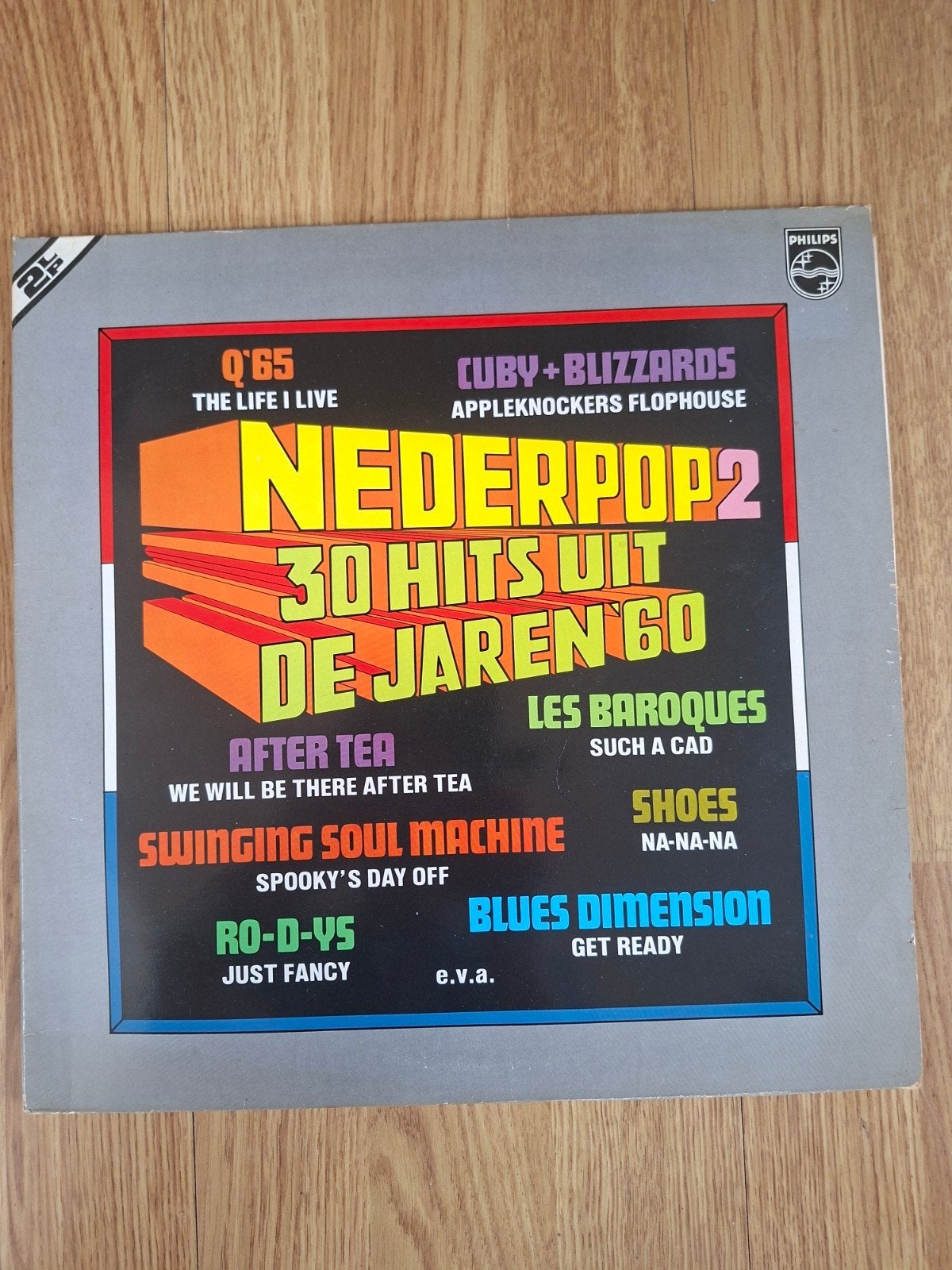 Nederpop 2:lp's  30 Hits uit de Jaren '60 - LP, LP, Gebruikt, Pop, Ophalen of Verzenden