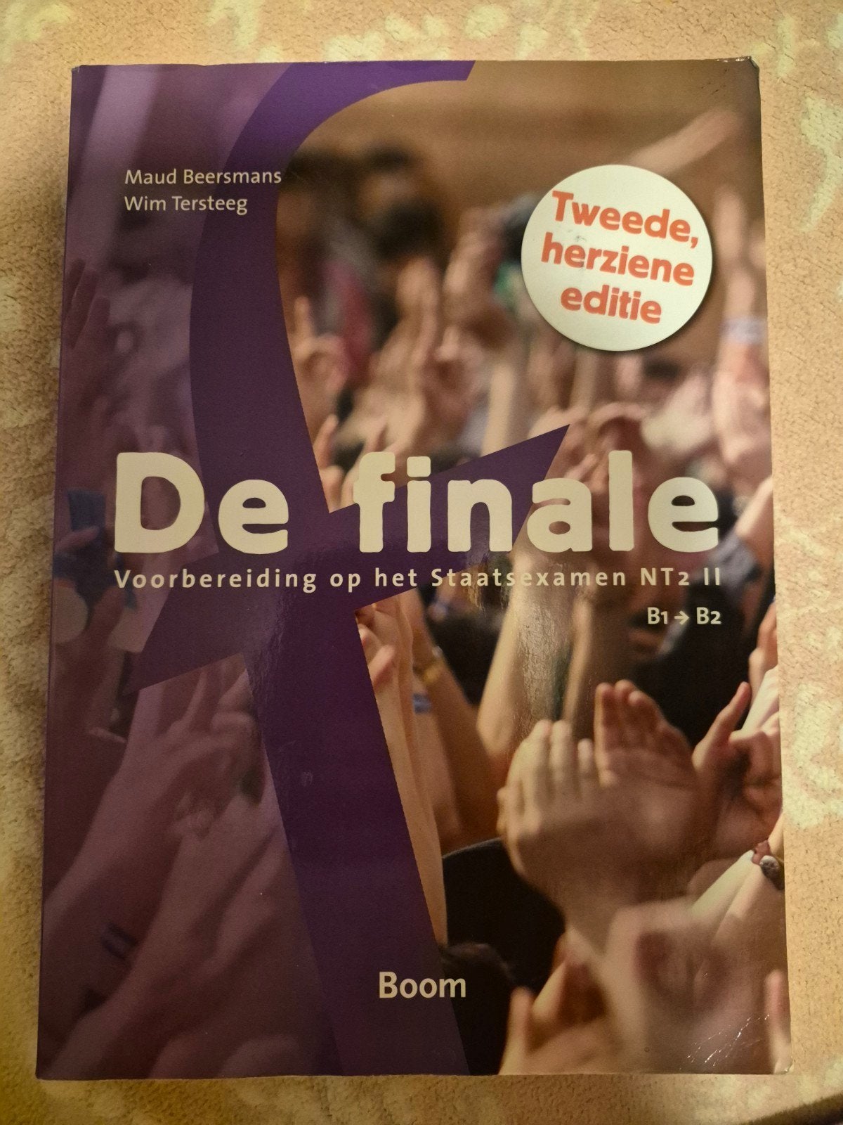 De Finale - Voorbereiding op het Staatsexamen NT2 II, Zo goed als nieuw, Maud Beersmans, Wim Tersteeg, Alpha, HBO