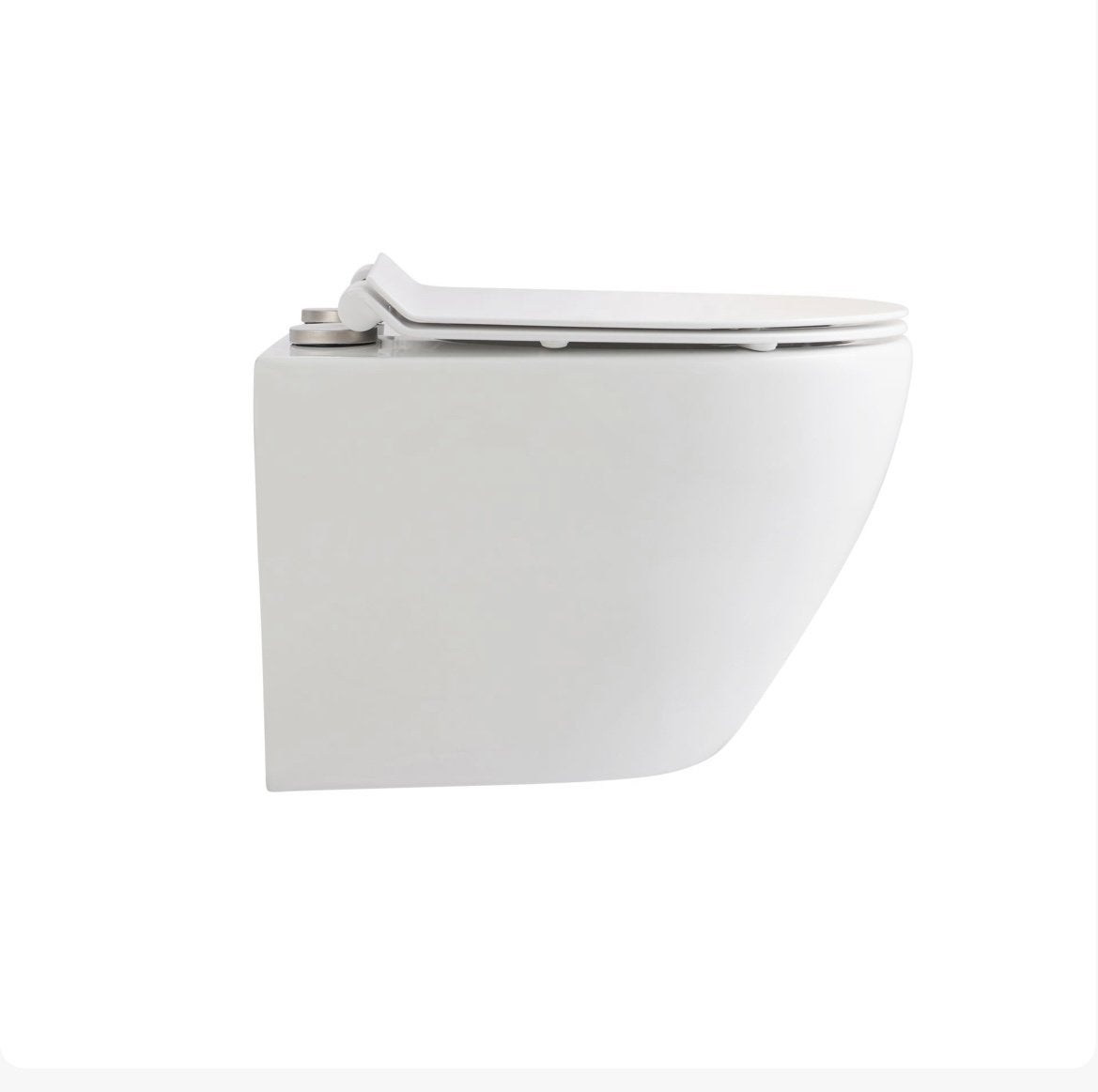 WC en WC + Bidet, Doe-het-zelf en Verbouw, Ophalen, Zo goed als nieuw, Rvs, Toilet