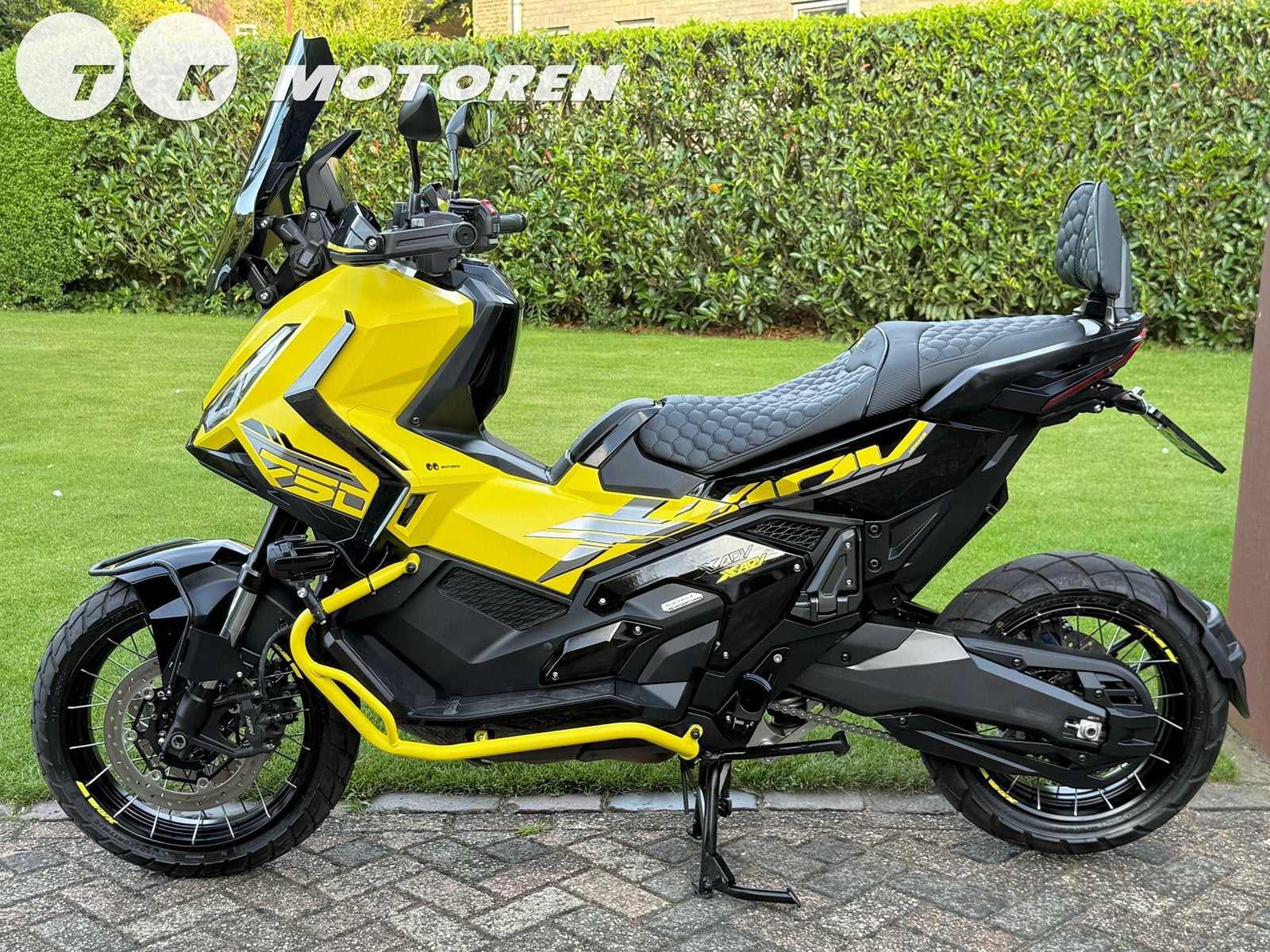 ⭐️ 2025 CUSTOM Honda XADV 750 SPECIAL EDITION CARPLAY !, Motoren, 750 cc, Occasion, Motorrijbewijs A, Bedrijf