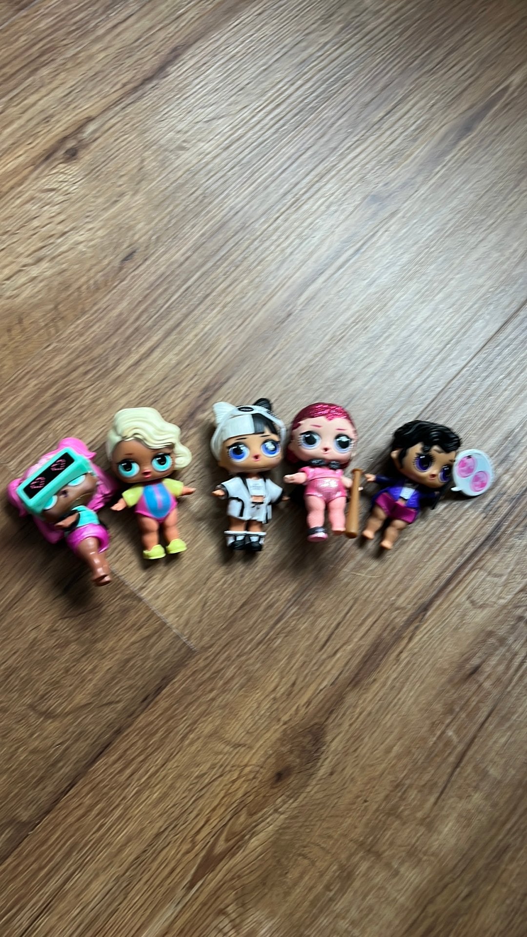 5 LoL poppetjes, Ophalen of Verzenden, Zo goed als nieuw