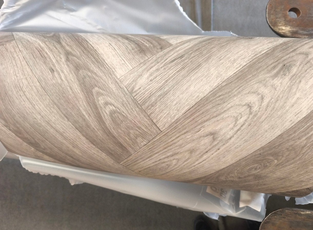 Vinyl vloer nieuw 3x4 4x4 5x4 6x4 7x4 8x4 9x4 10x4, Ophalen of Verzenden, Nieuw, 10 tot 25 m², Vinyl