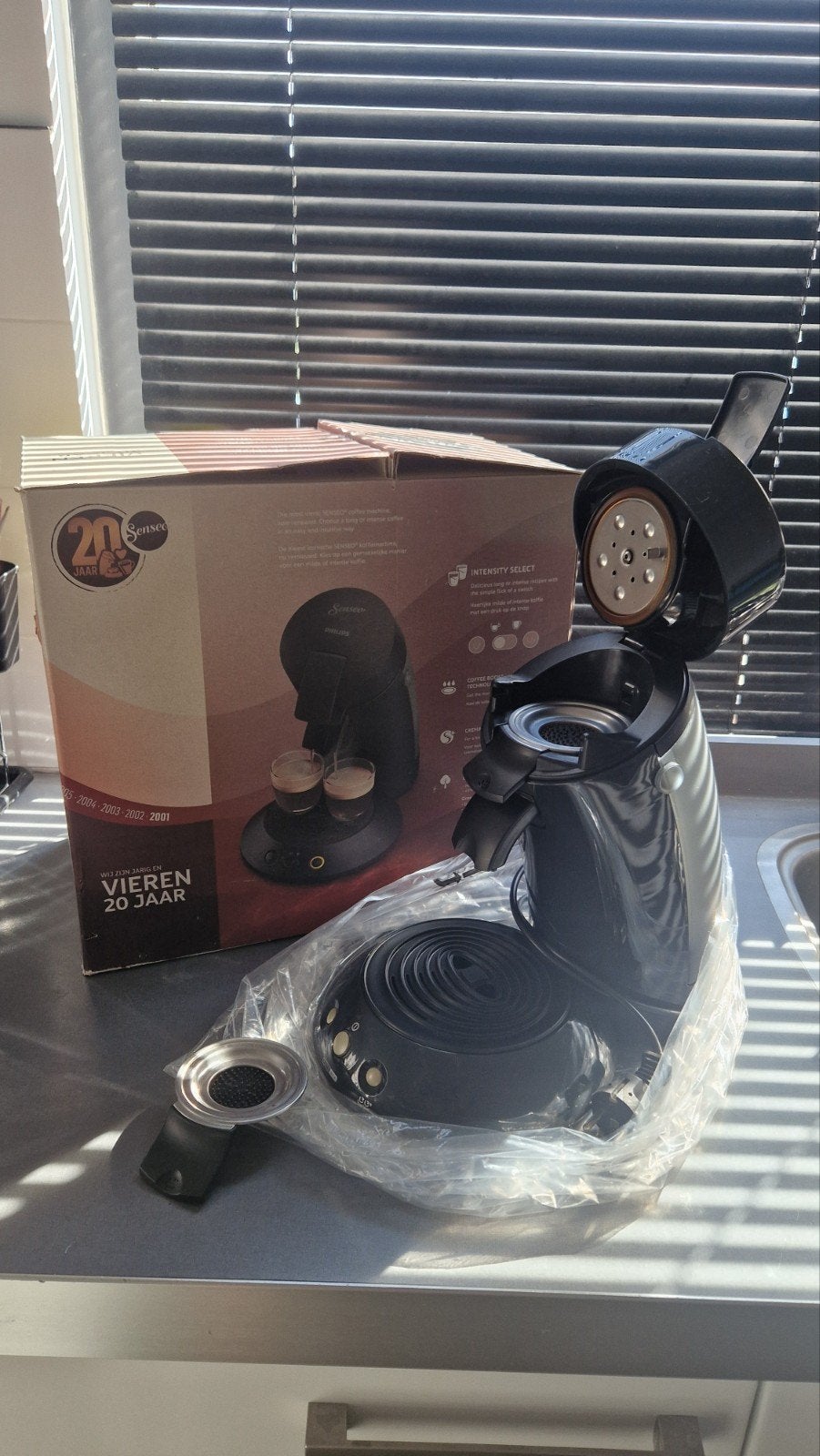 Philips Senseo Original Plus (Nieuw in doos), Witgoed en Apparatuur, Koffiepads en cups, Ophalen of Verzenden, 2 tot 4 kopjes