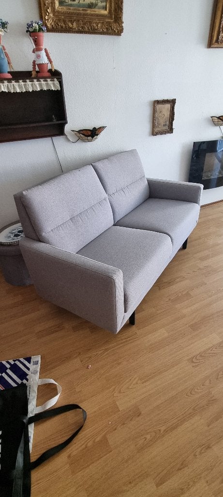 Prominent zitbank  160 cm  80  cm, Ophalen, Gebruikt, 150 tot 200 cm, Tweepersoons