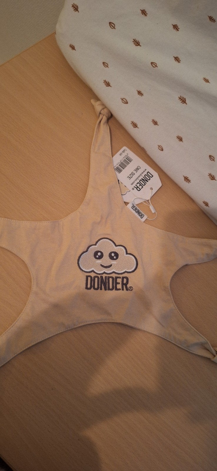 DONDER Baby Mutsje - One Size - Nieuw met label, Kinderen en Baby's, Babykleding | Overige, Ophalen of Verzenden, Nieuw, DONDER®