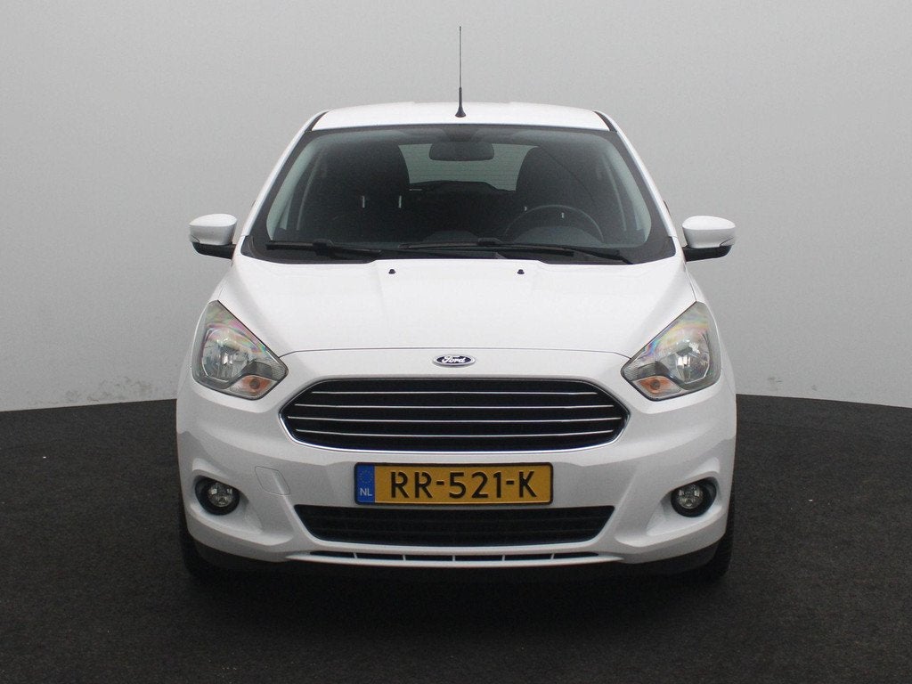 Ford Ka+ 1.2 Trend Ultimate | Airco | Parkeersensoren | Crui, Auto's, 12 maanden, 4 cilinders, Wit, Origineel Nederlands
