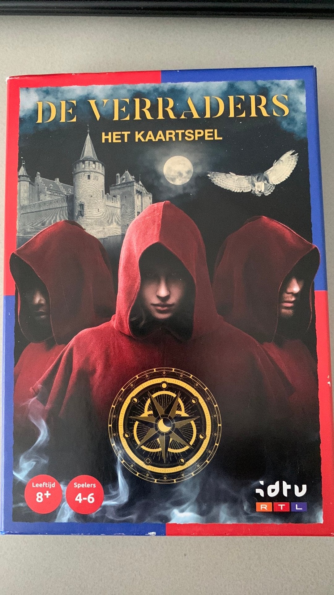 De verraders Het kaartspel, Hobby en Vrije tijd, Ophalen of Verzenden, Nieuw