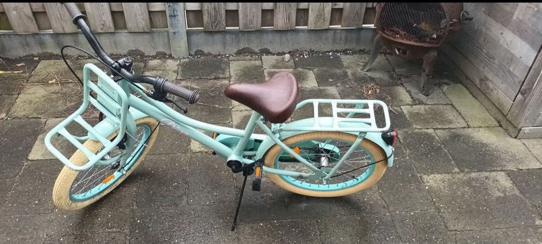 meisjesfiets 18 inch, Ophalen, Zo goed als nieuw, 16 tot 20 inch, Diva
