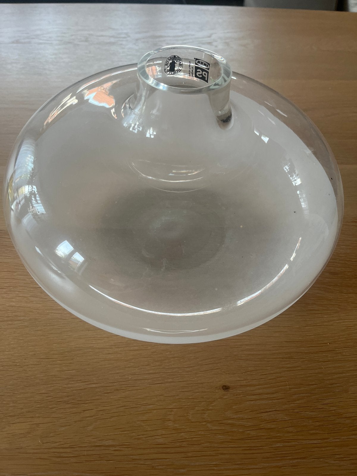 IKEA PS 2014 Vaas van helder en mat glas, Ophalen of Verzenden